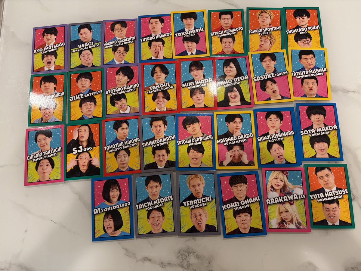 ysd_ndk's tweet photo. よしもとコレカ第7弾交換探しています

【求】

🌟めぞん 吉野 ヤンキー
🌟めぞん 第5弾 38
🌟ドーナツ･ピーナツ スポットライト
🌟ドーナツ･ピーナツ ピーナツ ラッキー7
🌟ダブルヒガシ 大東 サイバー

【譲】画像1〜4枚目

お気軽にお声掛け下さい https://t.co/fC4IwRER0Q