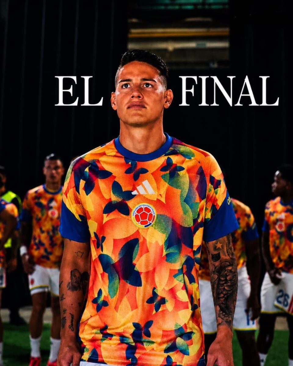 AdriRM33's tweet photo. LEYENDA @jamesdrodriguez ♥️ https://t.co/IF7BuaXZtb
