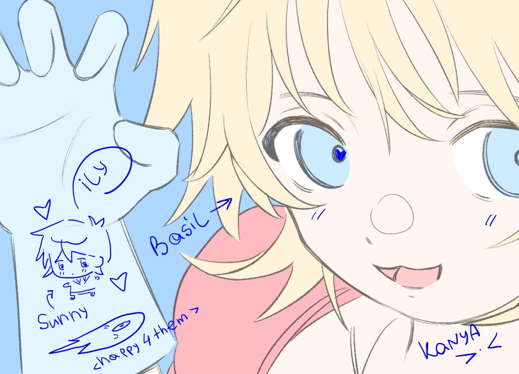 kannanok0's tweet photo. I love chibi sunny, isn't he cute?
#OMORI #basil #sunny https://t.co/rRr7qpIOeb