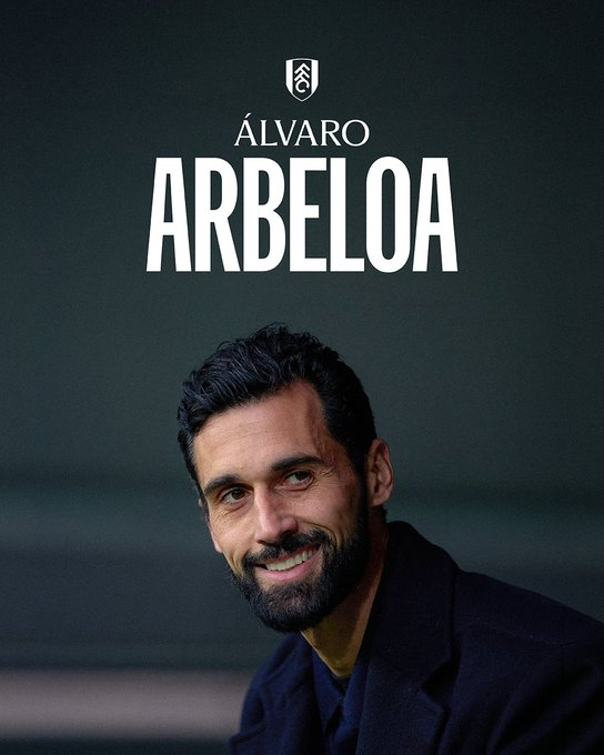 lbertozzi's tweet photo. Do Real Madrid para a Premier League: Álvaro Arbeloa anunciado pelo Fulham. https://t.co/8V0ciBsq18