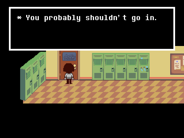 windsockgirl's tweet photo. So, I was replaying DELTARUNE (Chapter 1) but the GONER MAKER section wasn't interrupted and I'm playing as my VESSEL?

This is a bit weird, I don't know what happened here. Do I keep playing?

#DELTARUNE https://t.co/fwZjcTaQz3