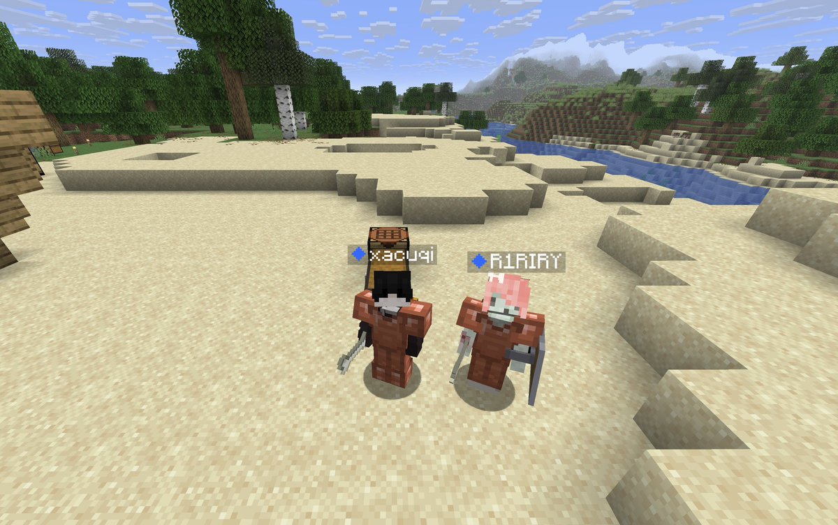 zeroedmymind's tweet photo. Played Minecraft with @ryrir1ry and it lowkey healed me and also it’s the best person ever alive guys follow her she’s really cool. On the pic were holding bones because we’re stray dogs.

…dick and balls https://t.co/H95ei5oZzw