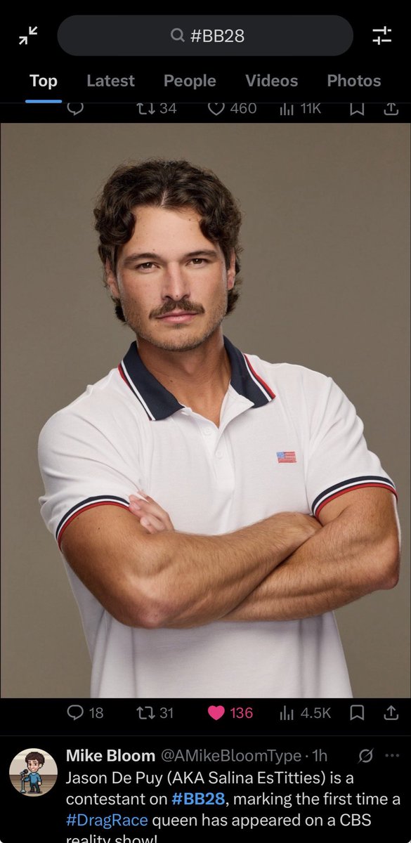 Realityyytv's tweet photo. why did this man’s photo get blown onto my screen 😵‍💫 elon better fix his fuckass app before thursday #bb28 https://t.co/oakrbBP8UI