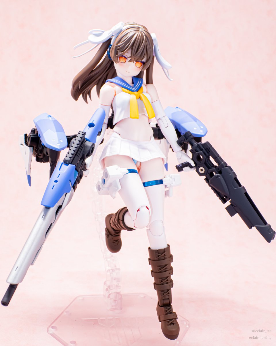 eclair_ice's tweet photo. #おいでよメガミデバイスの沼 
ズブズブになろう https://t.co/d3VTzKKb3u