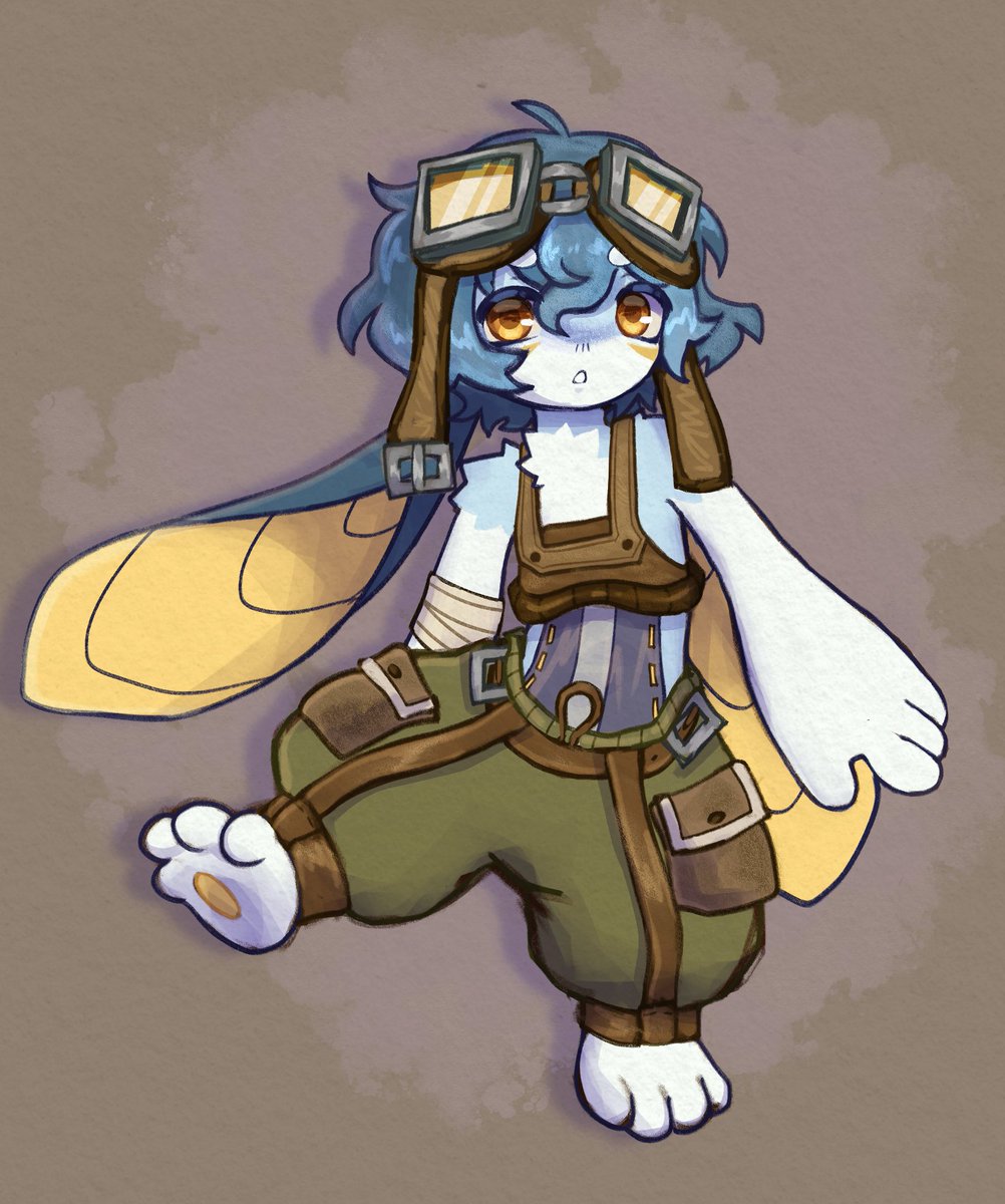 Quaone's tweet photo. Revenge for @GuacamoleSquad 💙

#artfight2026ㅤ #teamtragedy https://t.co/jYj4luOyci