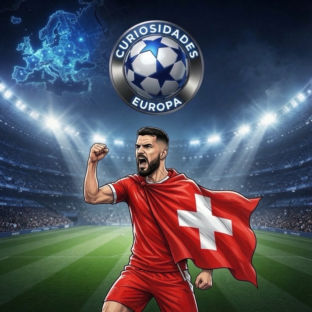CuriosidadesEU's tweet photo. 🇨🇭 HISTÓRICO!

A Suíça está de volta às quartas de final da Copa do Mundo pela primeira vez desde 1954, encerrando um jejum de 72 anos.

Com isso, os suíços igualam sua melhor campanha na história do torneio, repetindo as quartas de final alcançadas em 1934, 1938 e 1954. 👏⚽️ https://t.co/HqfT0DiZWq