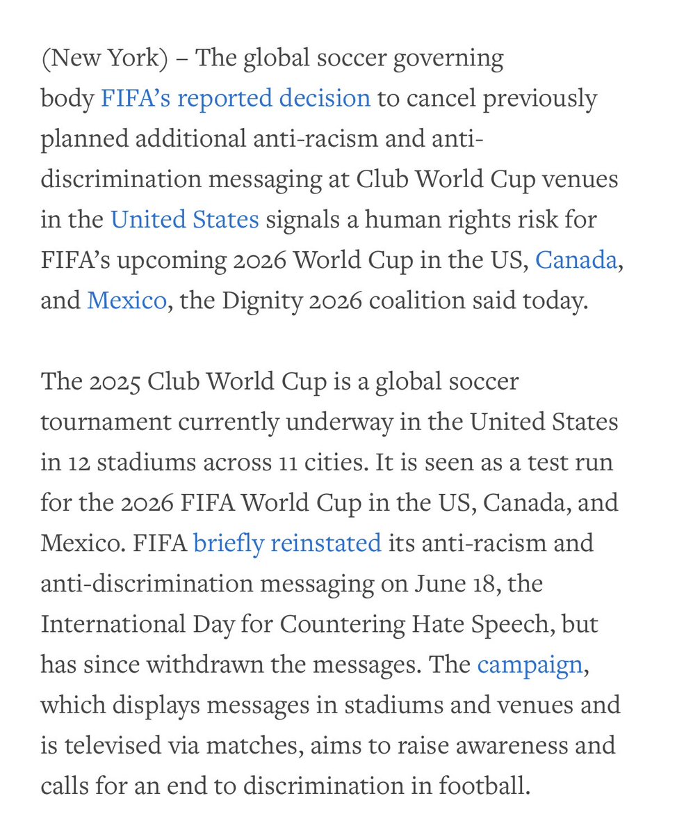 PierreNDIONE's tweet photo. @FIFAcom As a reminder, this is a decision made by FIFA… So?? https://t.co/Ejm3gpt6tv