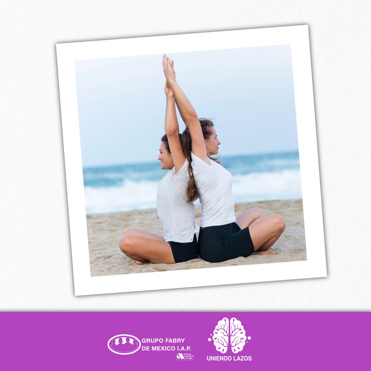 FabryGrupo's tweet photo. En vacaciones, es normal relajarse, pero en hATTR no descuides el tratamiento. Toma tus medicamentos, mantén tu actividad física suave y evita el estrés. 🧘♀️🏖️💊
#AmiloidosisHereditaria #hATTR #Polineuropatia #VacacionesSinComplicaciones #UniendoLazos https://t.co/NHgRH6Ruhg