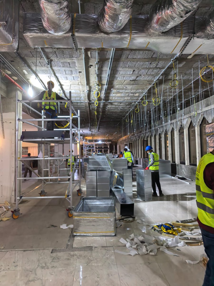 EmaarDaark's tweet photo. We are proud to deliver HVAC Duct Works for one of the National Water Company (NWC) projects, ensuring the highest standards of quality, safety, and precision to achieve efficient and reliable HVAC system performance.

Engineering Quality. Delivering Excellence.

Emaar Daark Contracting Co.

#EmaarDaark #HVAC #DuctWork #MEP #Construction #SaudiArabia #Quality #Vision2030