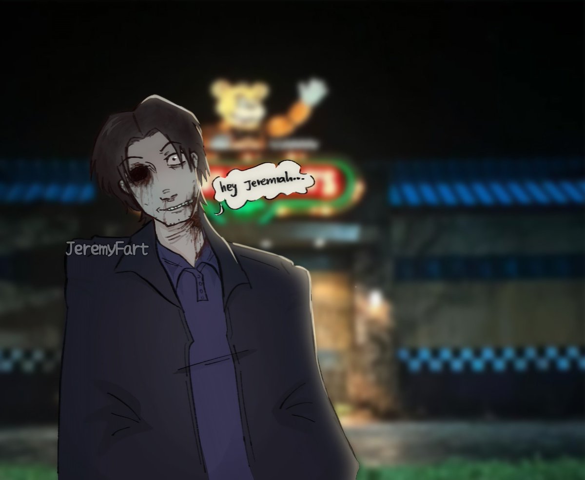 blueyfeathers0's tweet photo. Hi, zombie michael x human jeremiah. Finally got the motivation to draw,so.. Thats a good thing i guessss.... Btw sorry for nut posting art,hope you guys r satisfied w this thou🥺 #jeremichael #jeremike #fnaf2movie #michaelafton fart https://t.co/i7NYZnGH4r