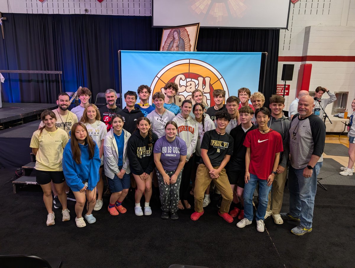 PaulVICatholic's tweet photo. This summer, 33 PVI students, alongside faculty, staff, and alumni, made a meaningful impact during Diocesan WorkCamp. They worked on home projects while deepening their faith!🙏❤️ #LiveJesus #WeArePVI #PVIPrays https://t.co/7crjihnkbQ