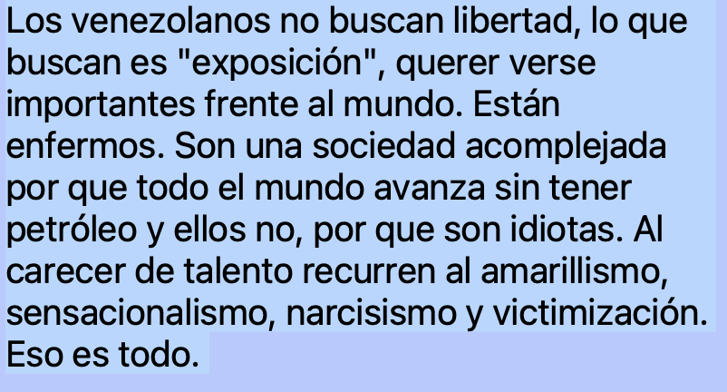 VJRei2's tweet photo. @AndresVelasqz Este indio maricón. https://t.co/fOObVlGoec