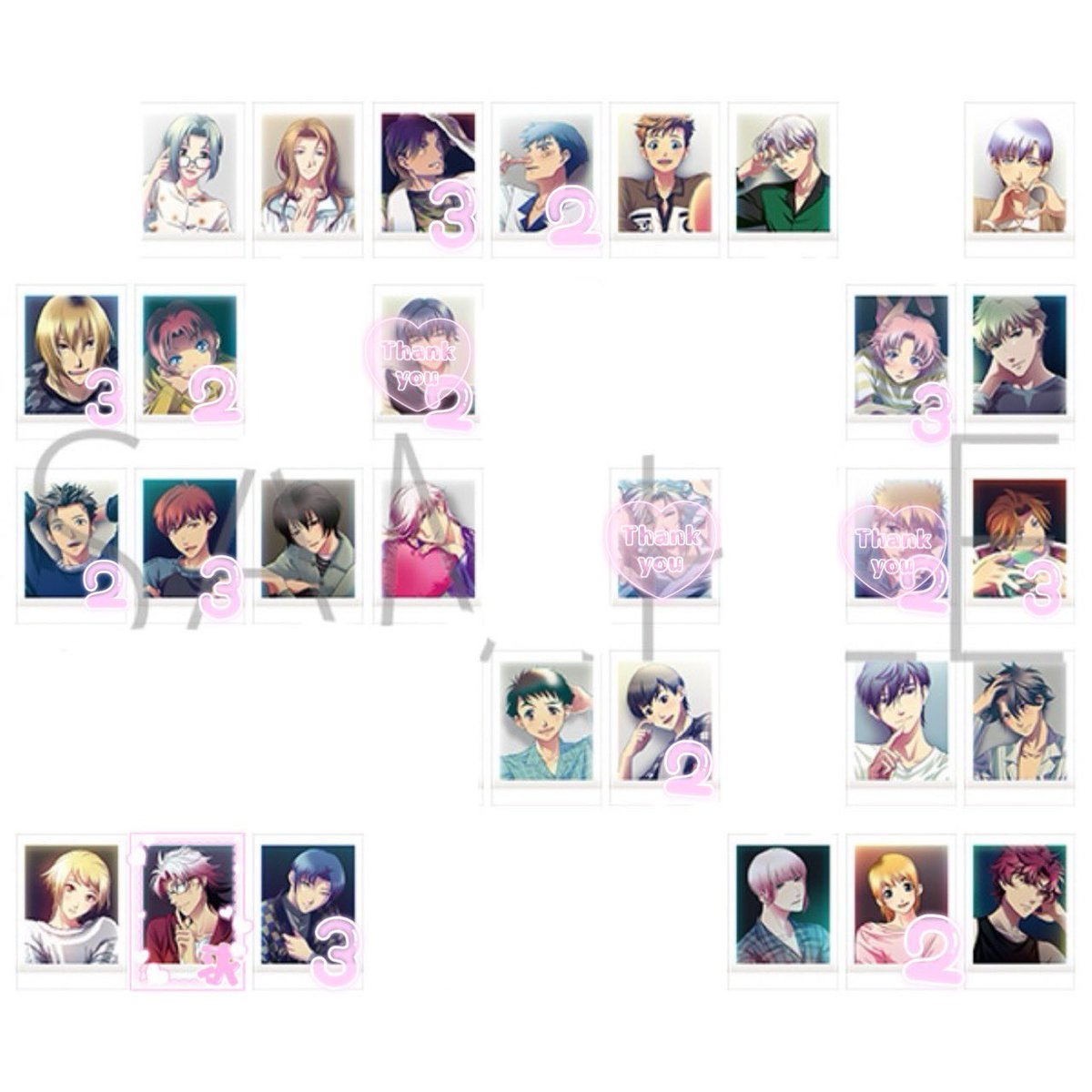 2ki_1003's tweet photo. 【交換】ときめきメモリアル Girl’s Side ぱしゃこれ vol.2 ときメモGS

譲:画像参照

求:同異種七ツ森>>>蓮見

︎︎⟡郵送希望
︎︎⟡検索からでもお気軽にお声がけ下さい🙇🏻‍♀️ https://t.co/L7m8qc7mY8