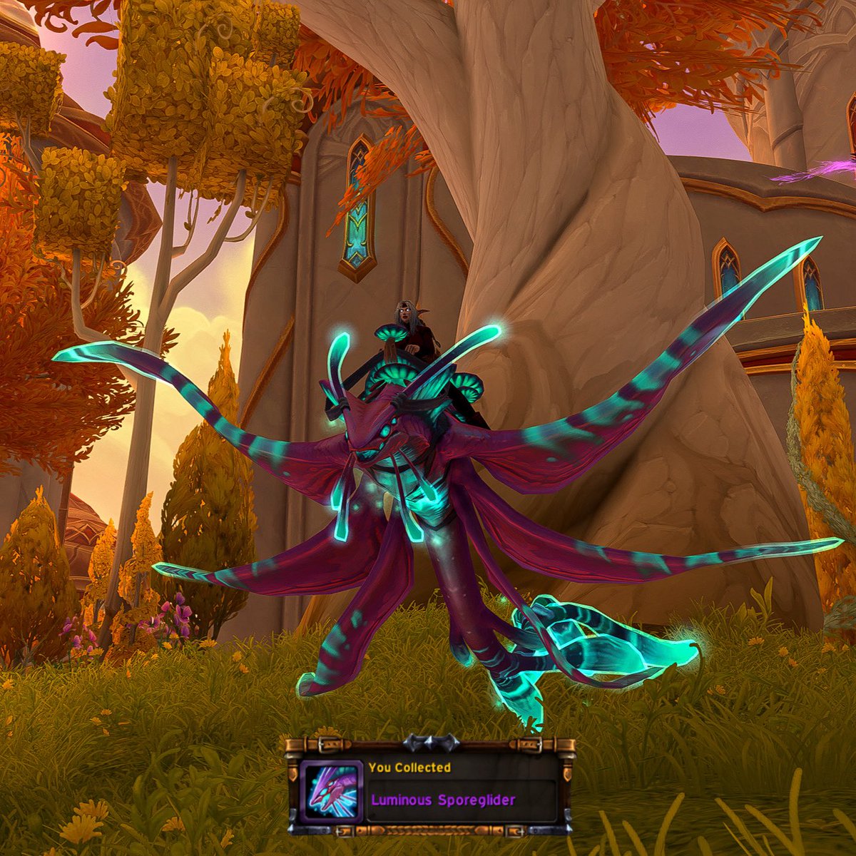 aluraye's tweet photo. Sporefall mount yippeee ~ https://t.co/Iqke9kxCdQ
