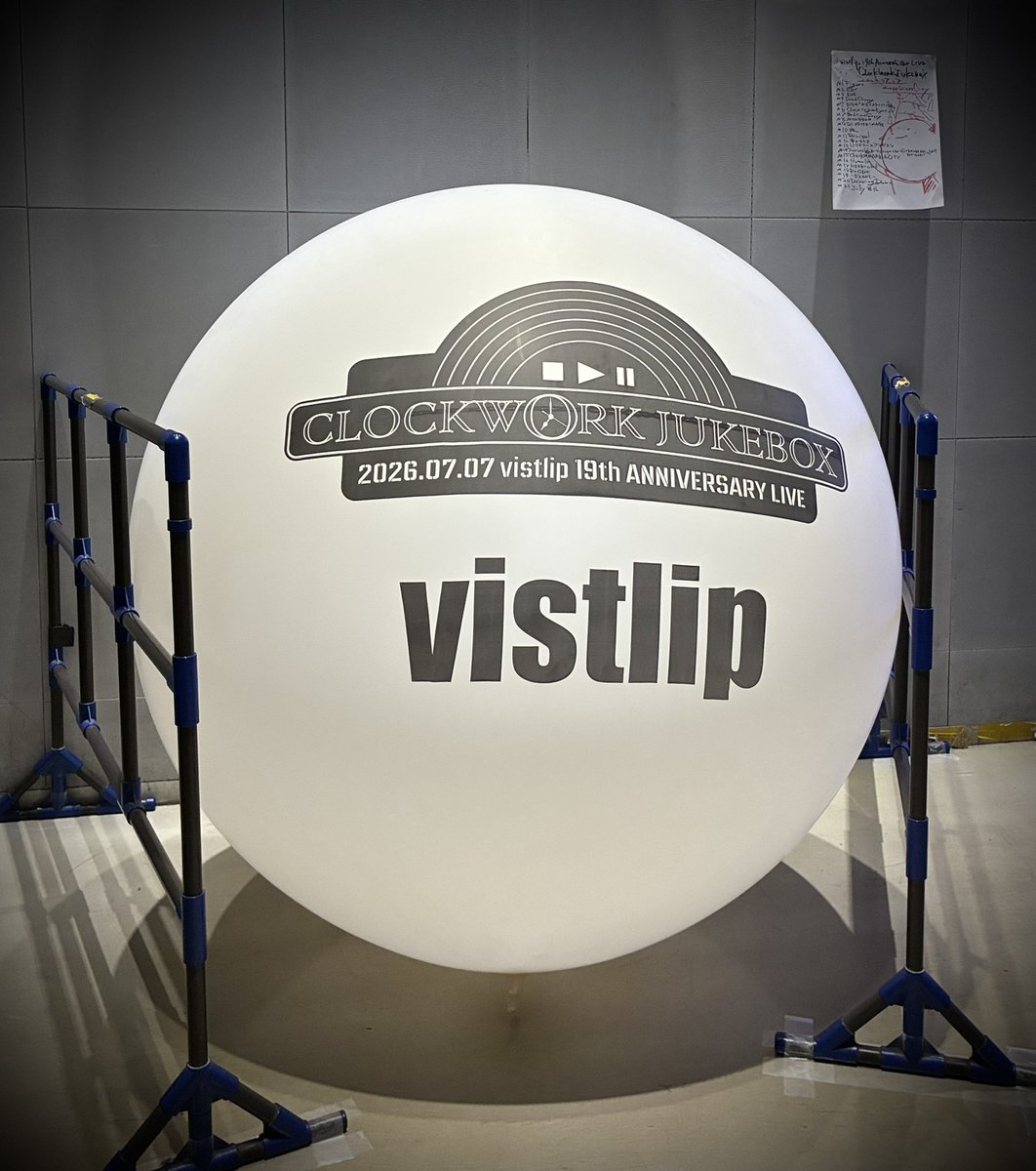 ka30707's tweet photo. 今年も参戦できたことが何よりの幸せ🤩🤩
#vistlip #CWJB #19周年 https://t.co/tuD4PbWbAY