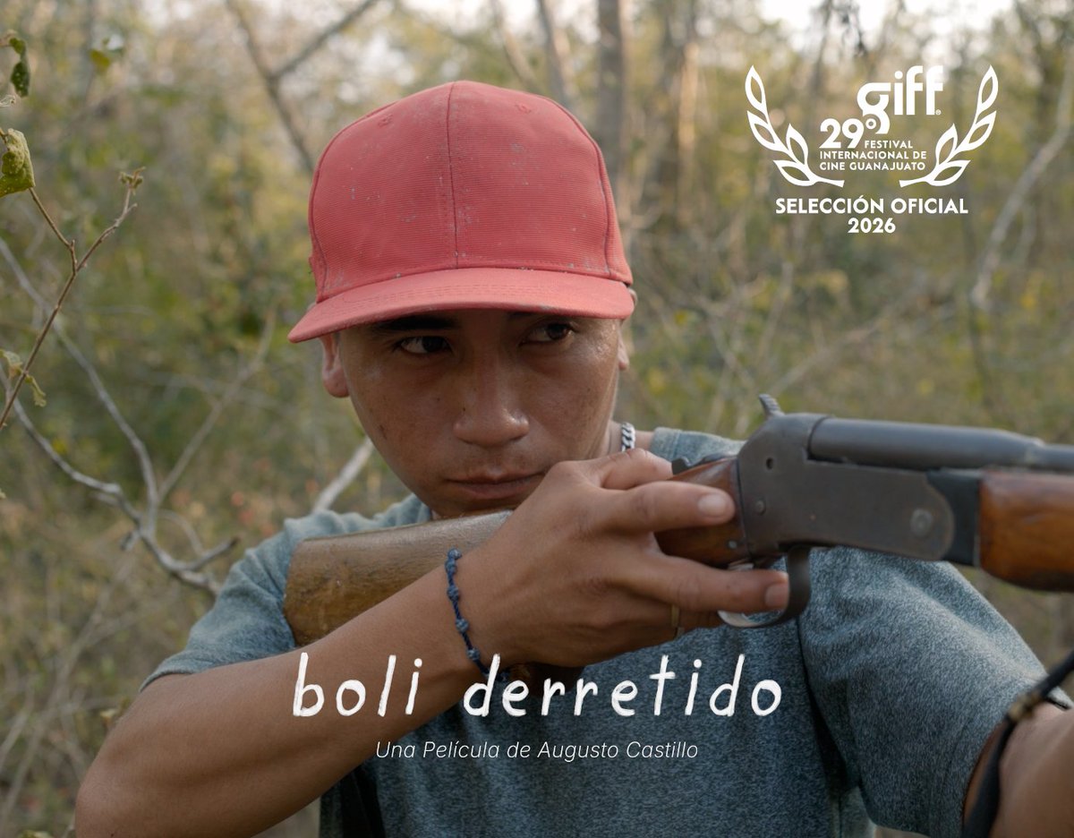 acastillo_00's tweet photo. Boli derretido tendrá su Premiere Mundial en el @giffmx :) https://t.co/TfGmL8xVJe