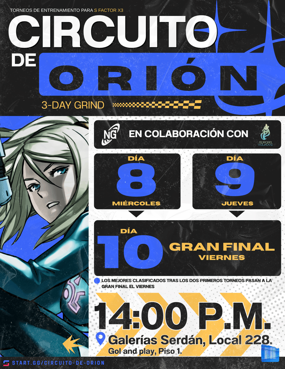 novagamingsmash's tweet photo. Gente de Puebla, los invitamos esta semana a estos torneos que estaremos haciendo en colaboración con AV, no se los pierdan!

Registro: https://t.co/phnVmls7aU https://t.co/Jjdy2fo43l