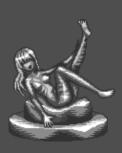 I_am_arson_pix's tweet photo. 石化物のドット絵141 https://t.co/xfAYRSbL0G