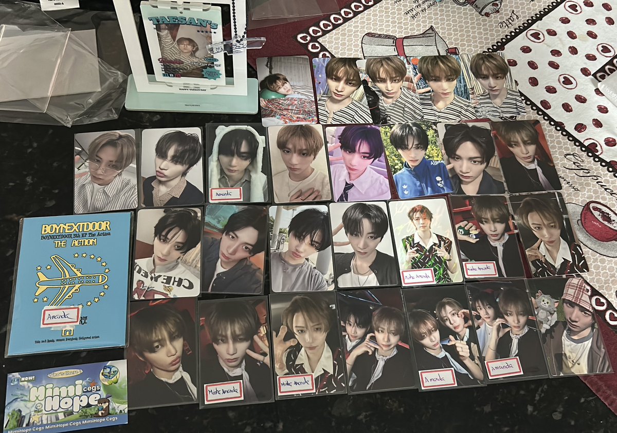 hongjoongold's tweet photo. mais um feedback positivo pras minhas queridas @mimihopecegs com esse mail babadeiro ☝🏻 tudo chegou bem embalado como sempre e as cegs mimihope são muito tranquilas de participar. obrigada meninas 🥺💗 amo ser mimihoper https://t.co/dc52KPCHFn