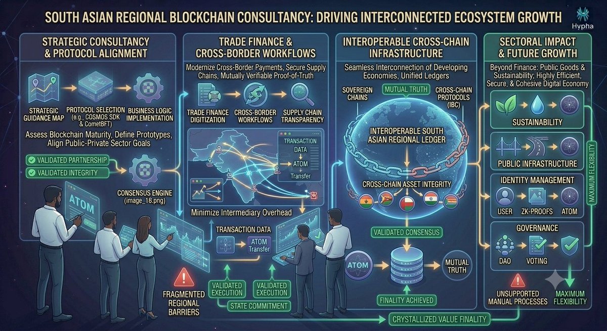 EazeValidator's tweet photo. Deploying a smooth, expert blockchain consultancy framework within the South Asian regional context is highly strategic for driving interconnected ecosystem.Currently, the region faces cross-border economic fragmentation, differing national regulatory approaches to digital assets https://t.co/7lFZmkKZSc