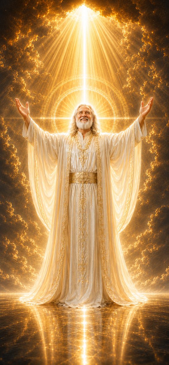 angelyfranco's tweet photo. ✨🙌 La verdadera conexión con la Fuente nace cuando abrimos el corazón. La luz no viene de fuera: despierta desde nuestro interior. Gratitud, paz y conciencia son el camino hacia una vida plena. 🌟💛
#DespertarEspiritual #Conciencia #LuzDivina #Gratitud #Amor #FuenteDivina https://t.co/nhbXGNn4HU