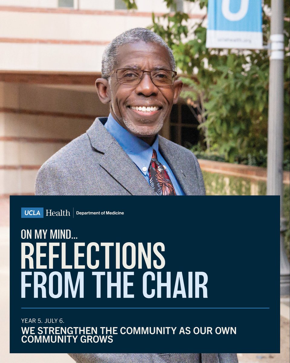 Department of Medicine at UCLA Health tweet media