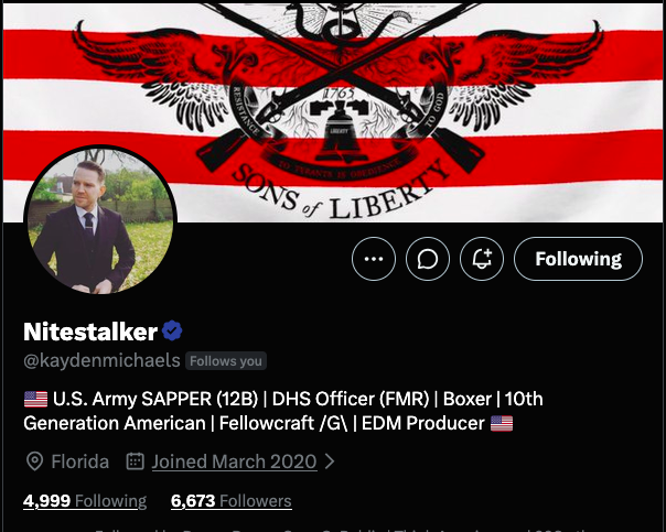 JayJosephVet's tweet photo. Join these 4 United States Veterans in assisting them as they build a foundation

@kaydenmichaels US Army Vet

@skid_willy USMC Vet

@DD_IDGAF_Vet US Army Vet

@MasterHolly77 Retired US Army

Do you have a spot for them and meet some great new friends? https://t.co/9bekChp08O