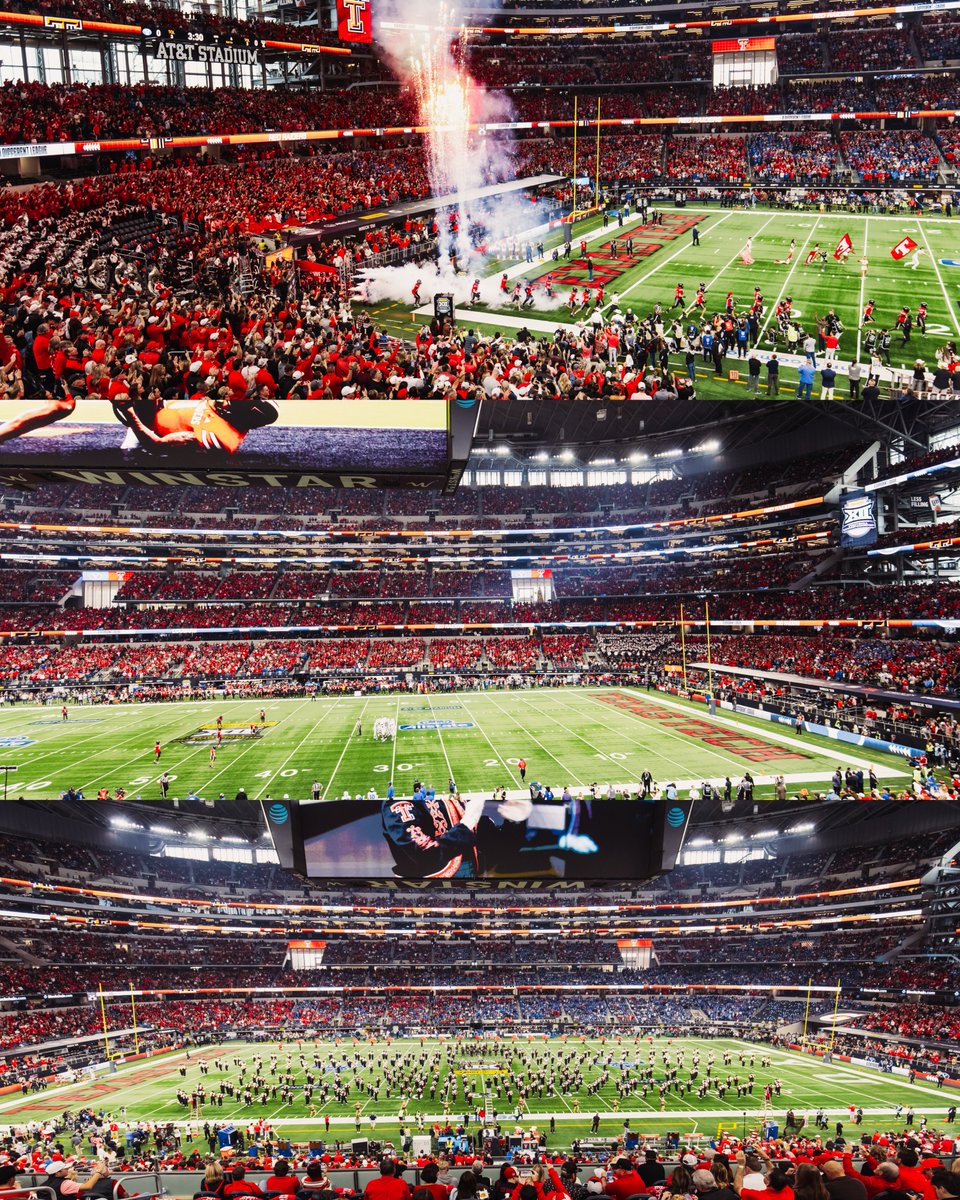 TechAthletics's tweet photo. Nearly 30,000 more fans than the year prior.

You're welcome, @Big12Conference. https://t.co/8BfwXmcNSe