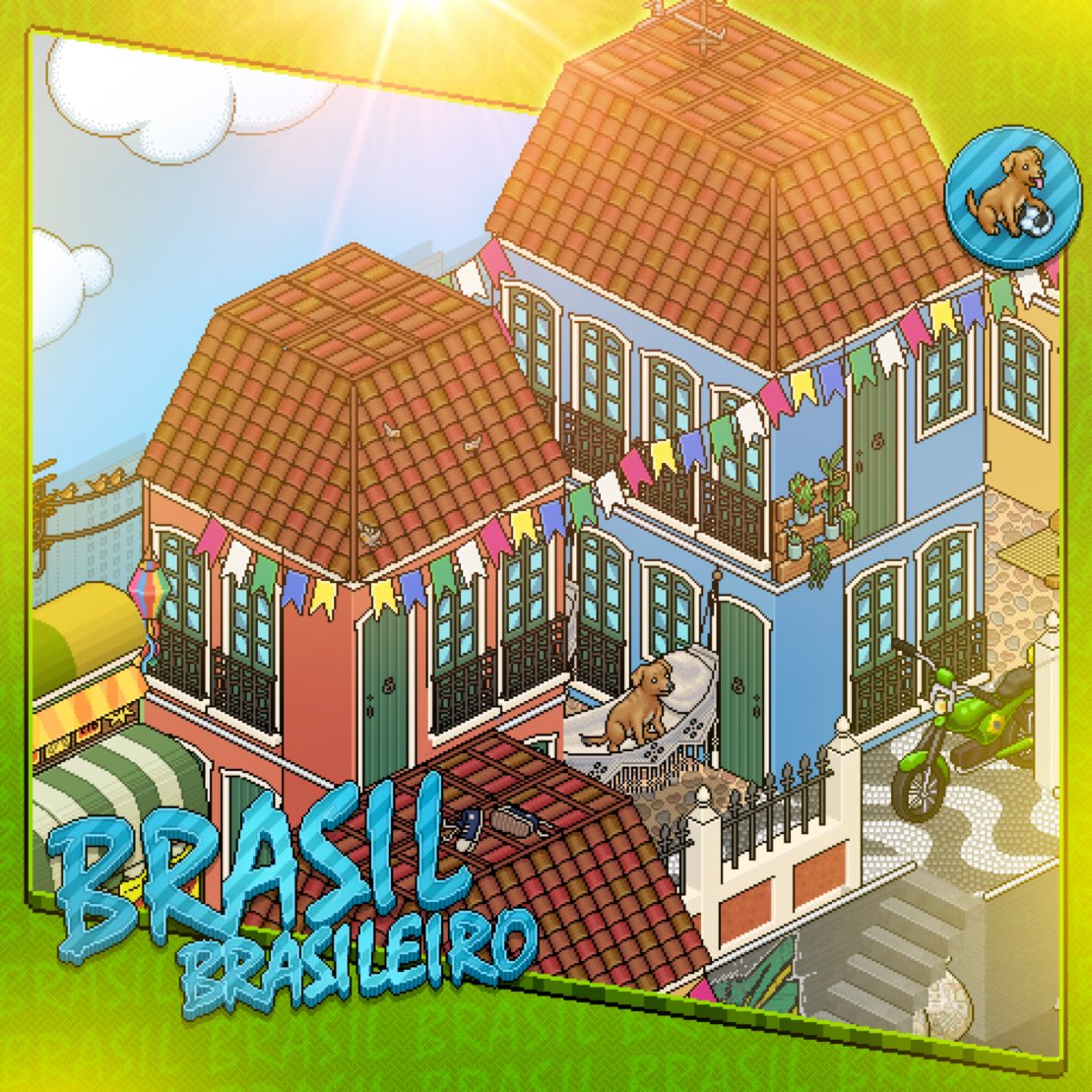 rhabblet's tweet photo. 🟡 SORTEIO RELÂMPAGO: Pack Brasil Brasileiro

🐕 Siga o perfis @rhabblet e @MeuHabblet
🐕 LIKE + RT neste post
🐕 Marque um amigo + o seu nick nos comentários

Resultado em 24 horas. Boa sorte! 🇧🇷🍻 https://t.co/1Ikv9zTHzr