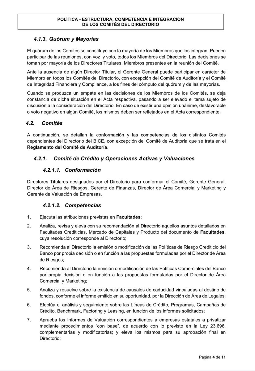 GDoggBA's tweet photo. La oficina de mentira oficial sigue engañando pese a que está todo documentado en la causa penal.

El BICE no tiene capacidad técnica para tasar empresas del Estado y nunca lo había hecho antes. Armaron una unidad de valuaciones y contrataron a un gerente exclusivamente para eso. https://t.co/oabBDxXCkR