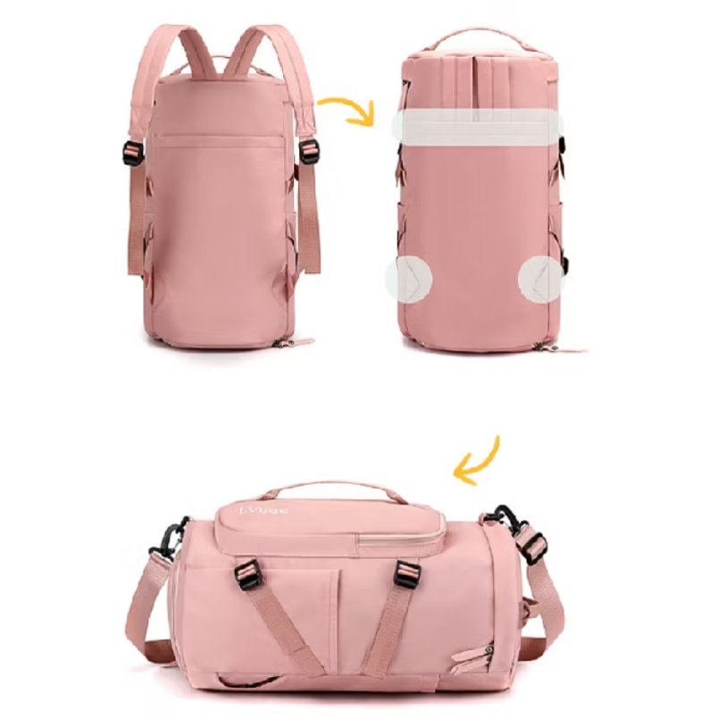 RadarPromoBR_'s tweet photo. Mochila Bolsa De Viagem Academia Sport Com Bolso Impermeável Espaço Calçados Alça Lateral 30L Capacidade por R$40,84 - R$50,34. Compre na Shopee agora! https://t.co/0FEdQVaLwk https://t.co/t4xhH9886q