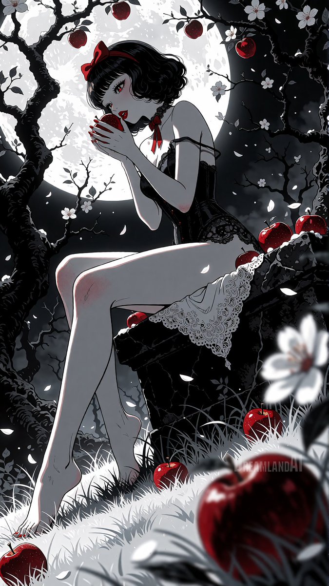 DreamlandAI_SFW's tweet photo. Snow White https://t.co/Sr0vjfHHqu
