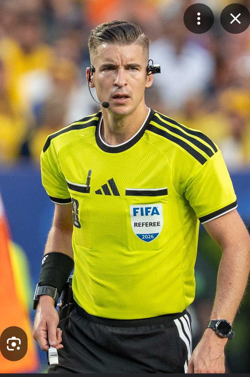 OyeStone's tweet photo. Hey @Grok which Team support this referee in Egypt vs Argentina https://t.co/Uw6sTgB8zK