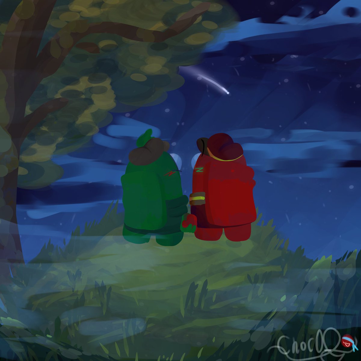 th4d_'s tweet photo. "See? It's not that bad!"

GREEN X RED GREEN X RED GREEN X RED GUYS BOOKWORM MENTIONED he... He... I love them

#amongusfanar #Amongusshowanart
#amongusshowred  #amongusshowgreen #amongus #greenred #redgreen #greenxred #redxgreen #bookworm #bookworms #gred #unpaidcaptain https://t.co/OeNTlCvPvp