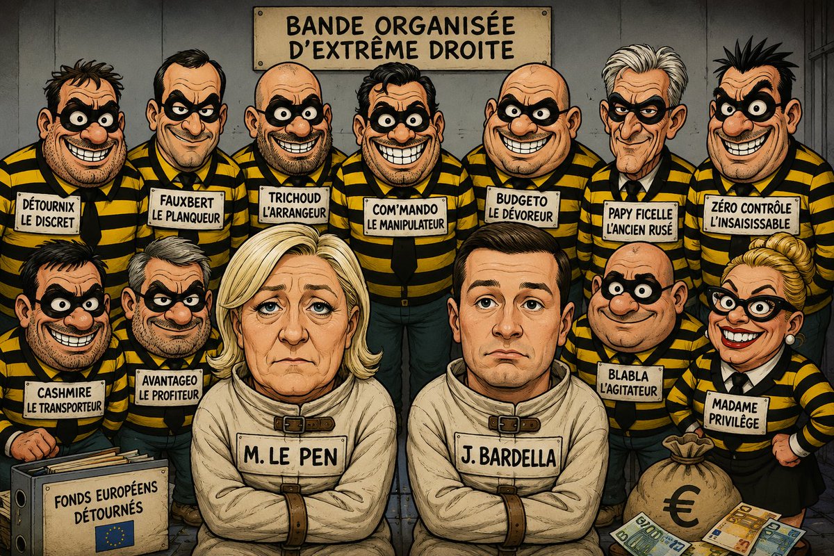 lxjoao's tweet photo. @JulienOdoul BANDE DE VOYOUS EN COL BLANC
MALFRATS à la botte des milliardaires https://t.co/YACmN57WR3