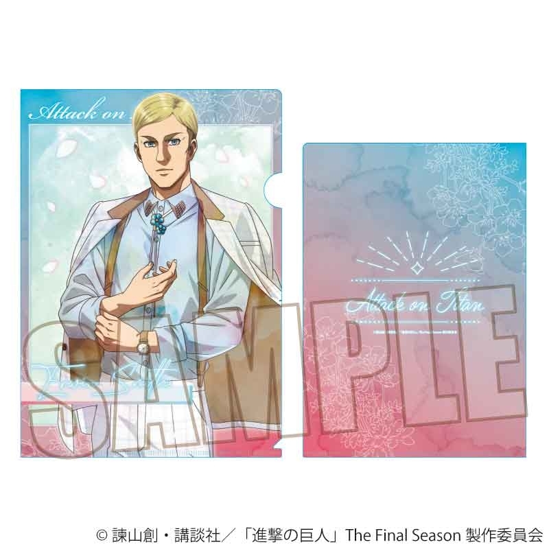 ErwinSmithFeed's tweet photo. Erwin Smith: Attack on Titan Clear File (Nemophila)

- 2026 https://t.co/1L2PuEYsIE