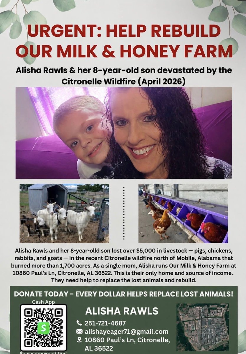 TheMAGATroy's tweet photo. ❤️🇺🇸PLEASE SUPPORT A SINGLE MOM🇺🇸❤️
   🇺🇸🇺🇸❤️SHE IS MAGA &amp; NEDDS US❤️🇺🇸🇺🇸

Donate $20 or more if you can. Natural Disaster has taken a single Mom’s livelihood.  She NEEDS our help!! This IS Patriotism &amp; American!
#everyone #highlight #MAGA https://t.co/wlYKDwe1Bm