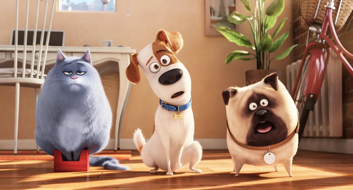 ToonHive's tweet photo. 10 years ago today, ‘The Secret Life Of Pets’ released in theaters.

A third movie is in active development. https://t.co/rh8gwGRW8J