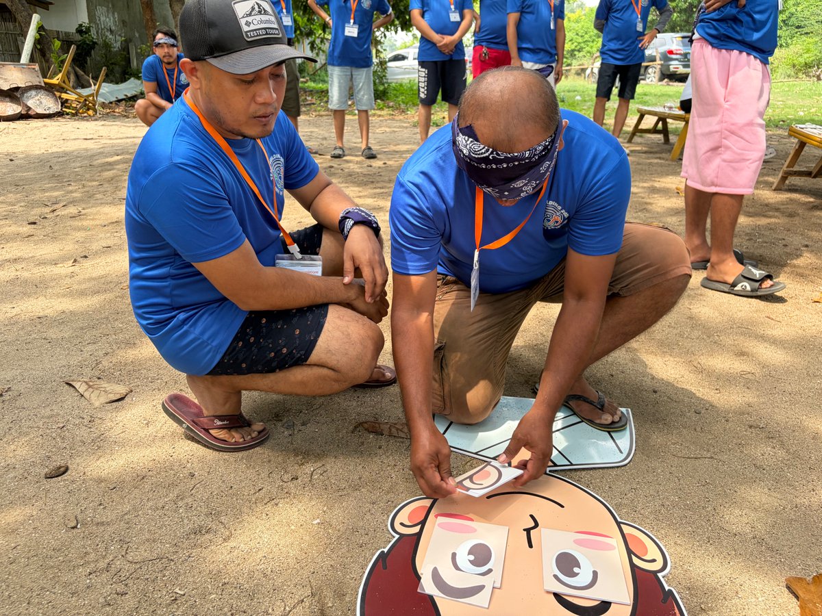 yesbizcore's tweet photo. Myth: Team building is just about games. Fact: Games are only the tool. The real goal is building trust, improving communication, and strengthening collaboration that lasts long after everyone returns to work. #EmpoweredToEmpower #TeamBuilding https://t.co/1uIP74dgXo