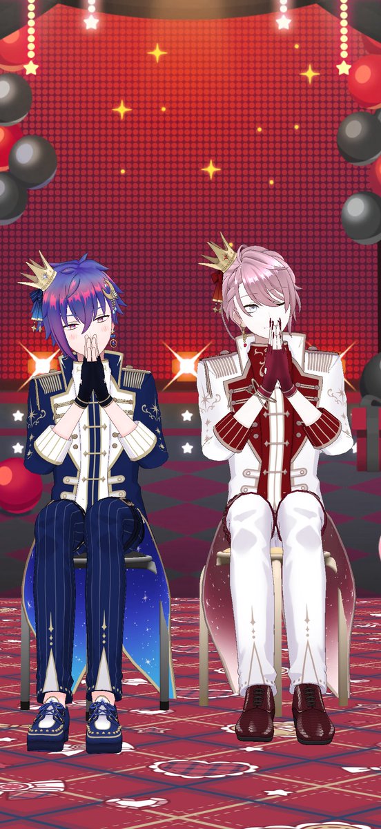 Vtubetbm's tweet photo. 昨晩のかげさん4周年！
おめでとうございます！ https://t.co/r7oTEYiWOU