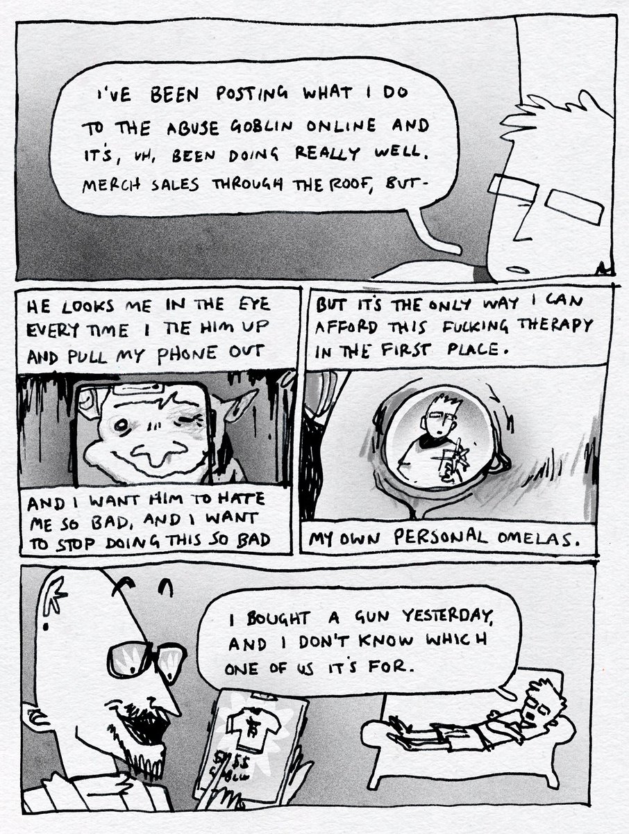 skelebells's tweet photo. abuse goblin fancomic @foolibuster https://t.co/fiWamJwLpe