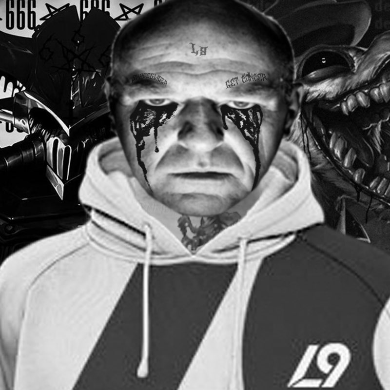 larperman's tweet photo. How it feels to last pick twitch into mel brand botlane in pisslow https://t.co/ify9w7fWB9