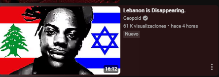 Degrellecel's tweet photo. normgroids using a negrosassy gif on the miniature of a video talking about a genocide... https://t.co/rEipR5f5Gj