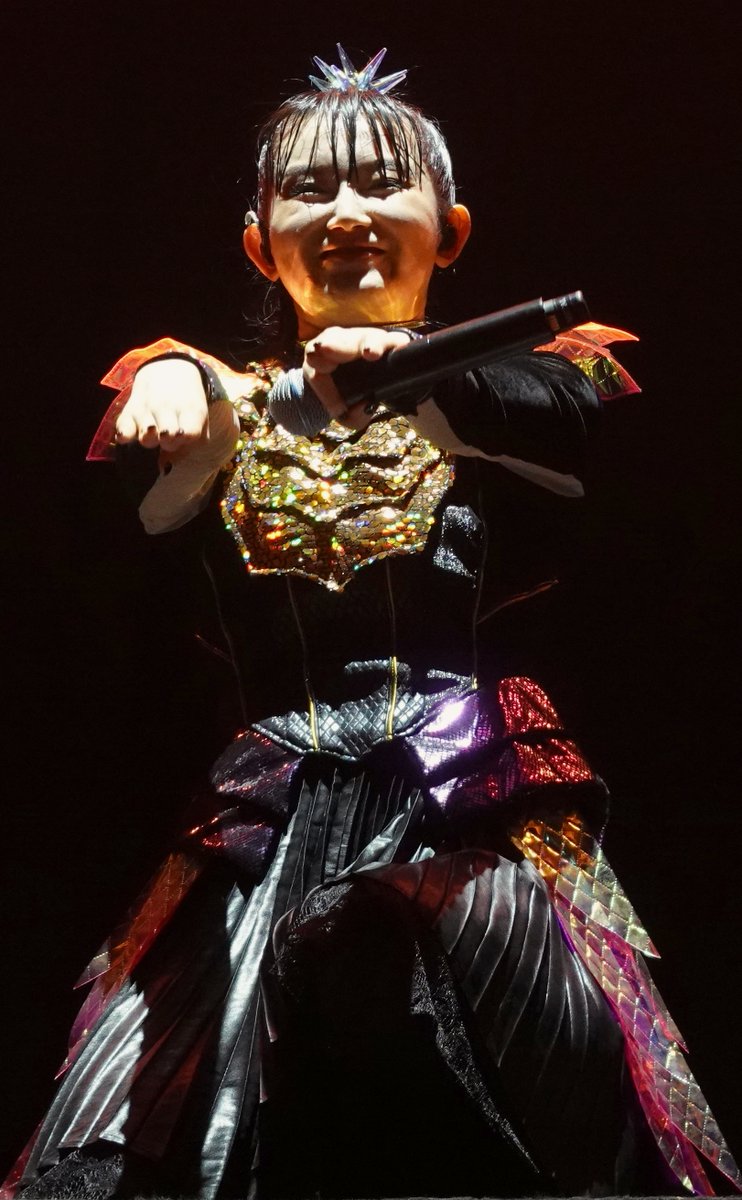 dufudufutk's tweet photo. コペンヘルの漆黒シリーズ　さらにSU-METAL

とりあえずこれで打ち止め。

#BABYMETAL
#Copenhell https://t.co/YeUCv8oDAa