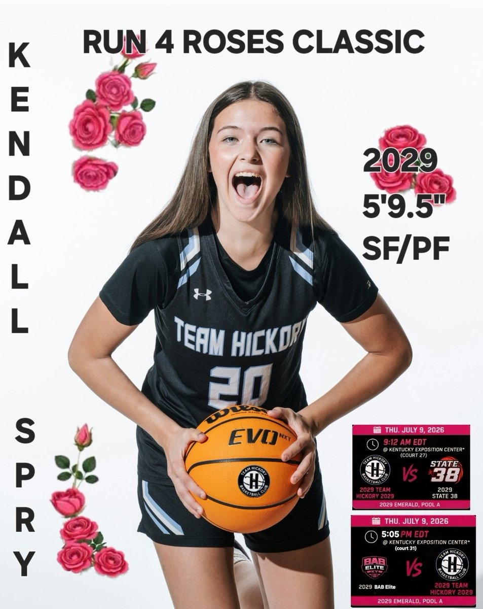KendallSpry03's tweet photo. @Jake_The_Coach I would love for you to watch our team play! https://t.co/Ude21SQ8oZ