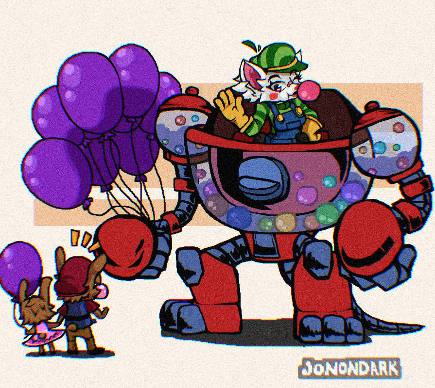 jonondark's tweet photo. Prisma the mouse 🐭 is a mechanic who loves making people happy at the circus 🎪.
#draw #pixelartist #ドット絵 #OCㅤㅤ  #originalcharacterart https://t.co/2F7K9Flz0i