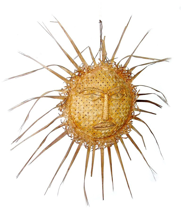 amades_acja's tweet photo. #lapeçadeletnològic

SOL DE PALMA elaborat de fulla de palma trenada fet amb la mateixa tècnica de les palmes de Rams. 

Aquest és idèntic al sol que tenia Joan Miró al seu estudi que encara es conserva al Mas Miró de Mont-roig del Camp.

👉https://t.co/Y8DtpiGhN8 https://t.co/tCURZjdiZ6