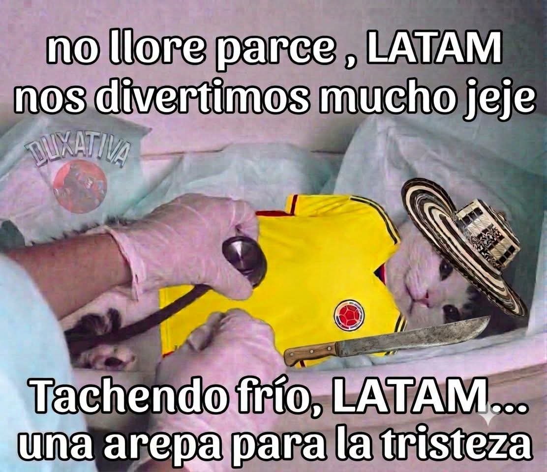 IgorrNF's tweet photo. No se pudo mano. https://t.co/N5i0IrWCxb