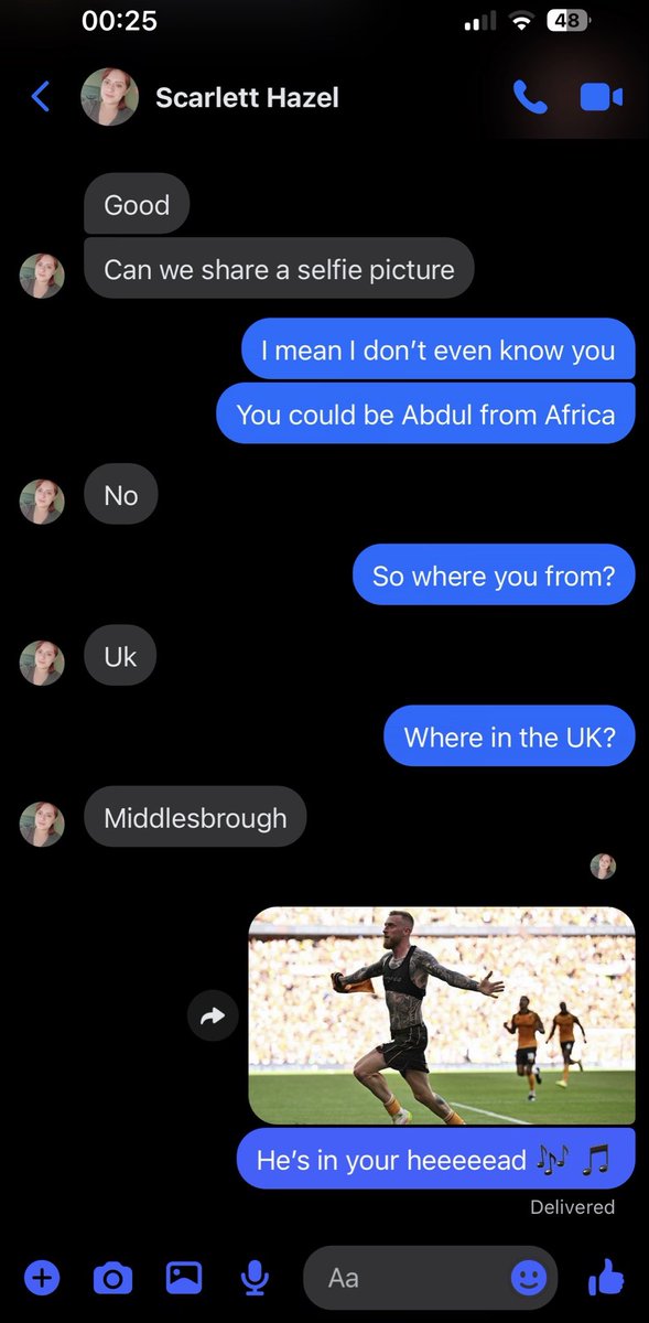 KDCLegitHD's tweet photo. How to deal with strangers. #HCAFC https://t.co/L5QVwSlNkK