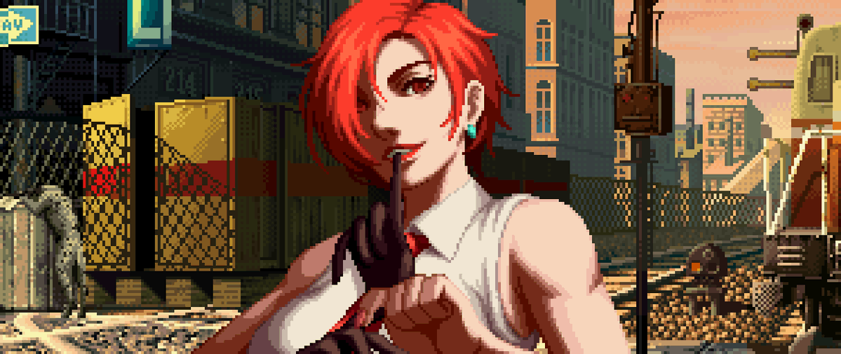 Some of the portraits I made for @2Dee4ever #pixelart #SvC #ドット